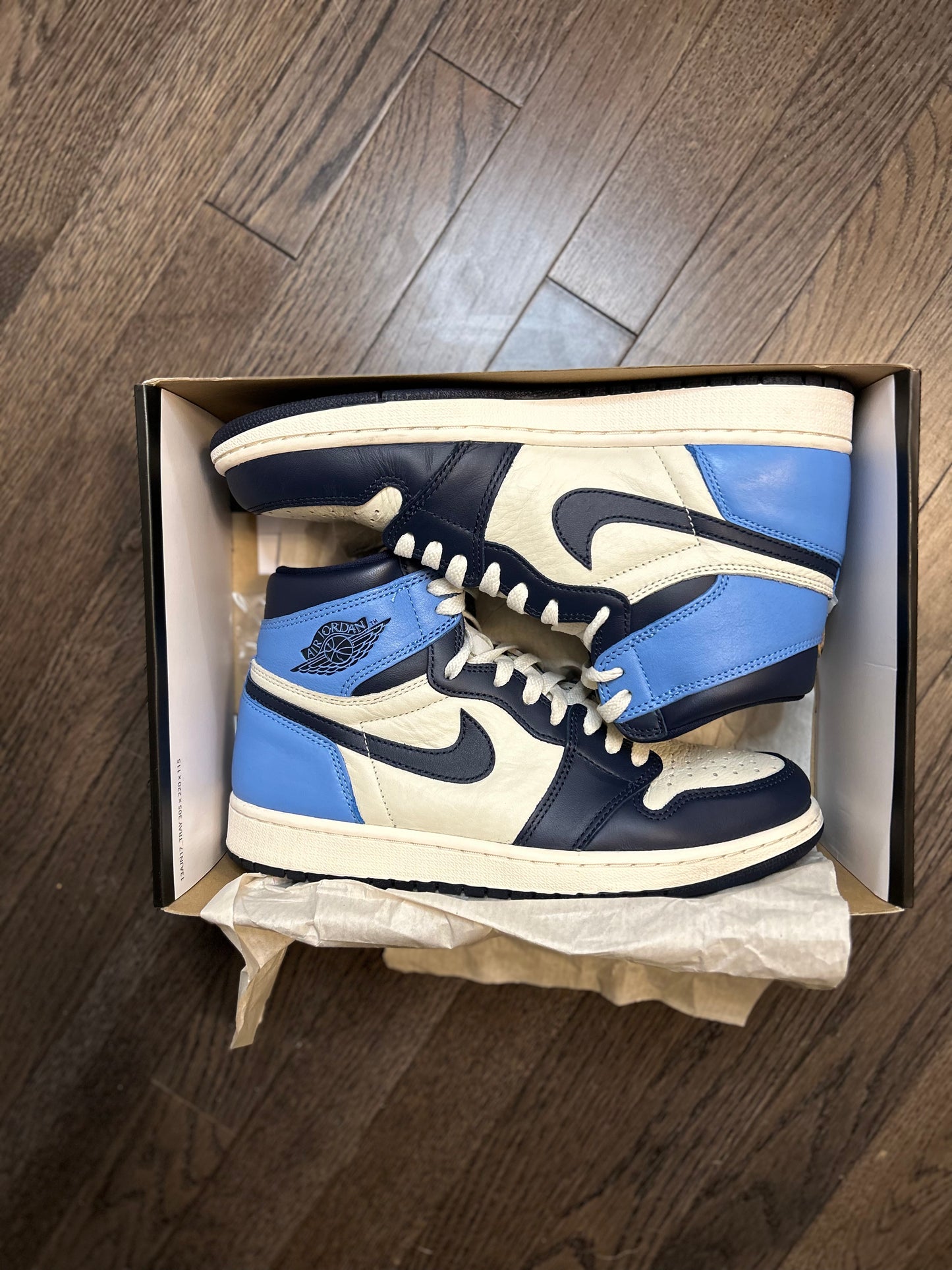 Jordan 1 High OG “Obsidian”