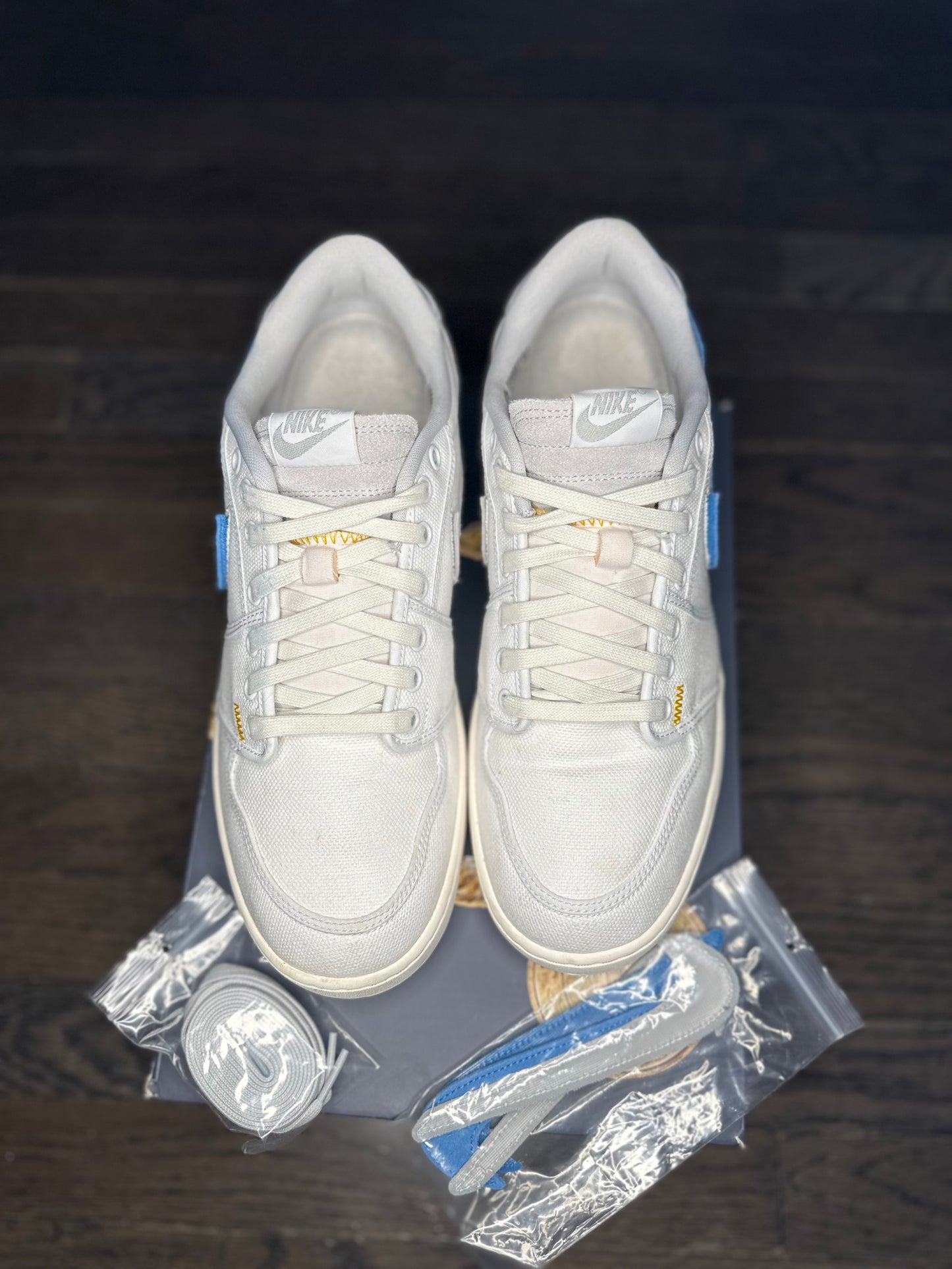 Union LA x Air Jordan 1 KO Low “White Neutral Grey”